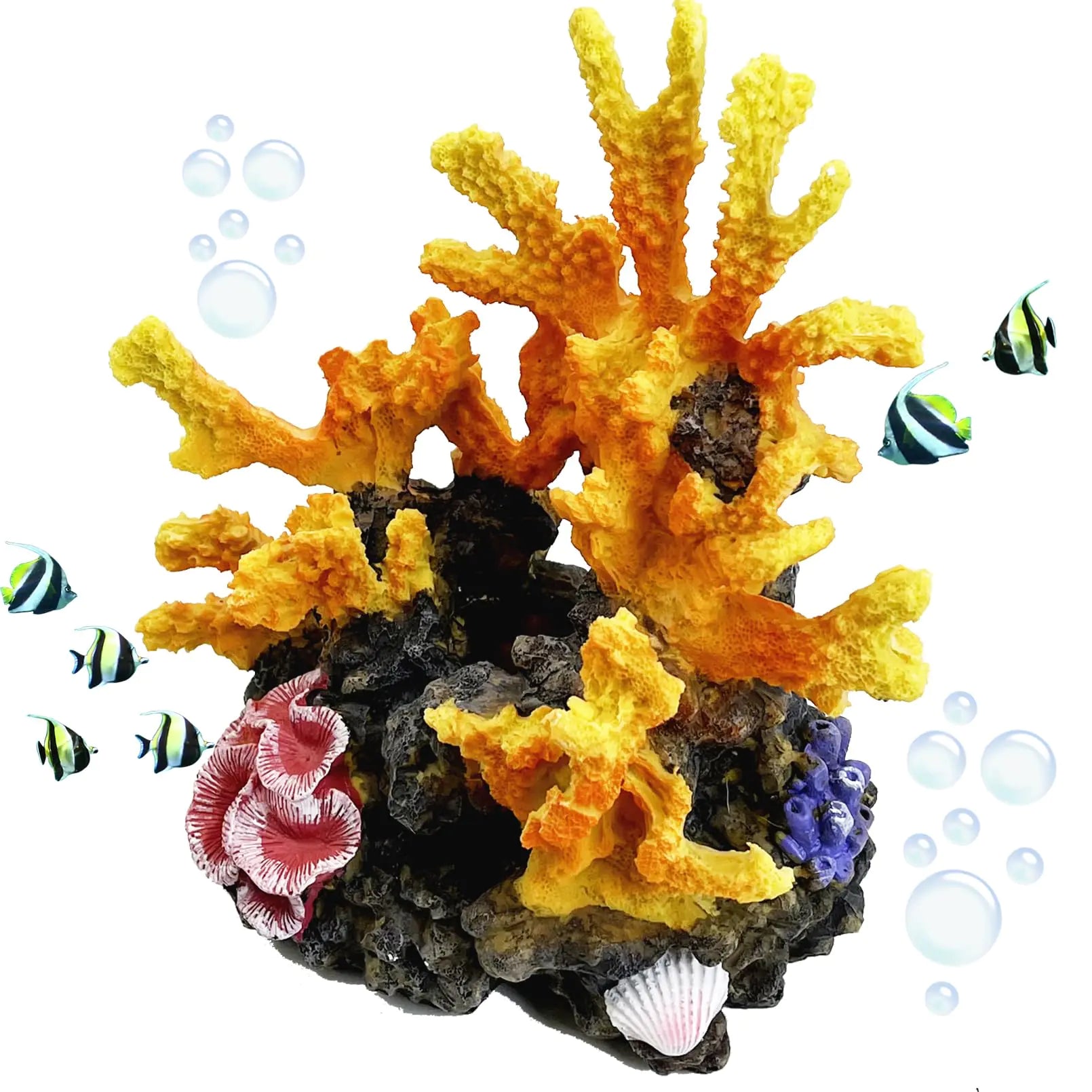 Aquarium Coral Reef Decor Artificial