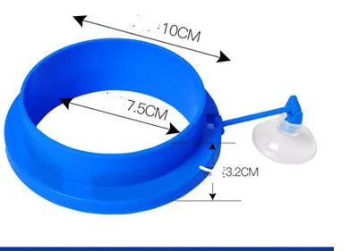 Floating Feeding Ring for Fish Tank - Thickened Design