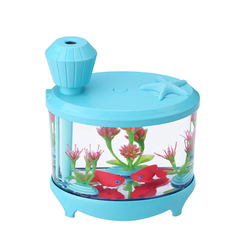 Air Purifier, Fish Tank Light and Humidifier Night Light