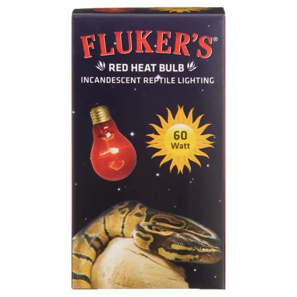 Red Heat Bulbs for Reptiles