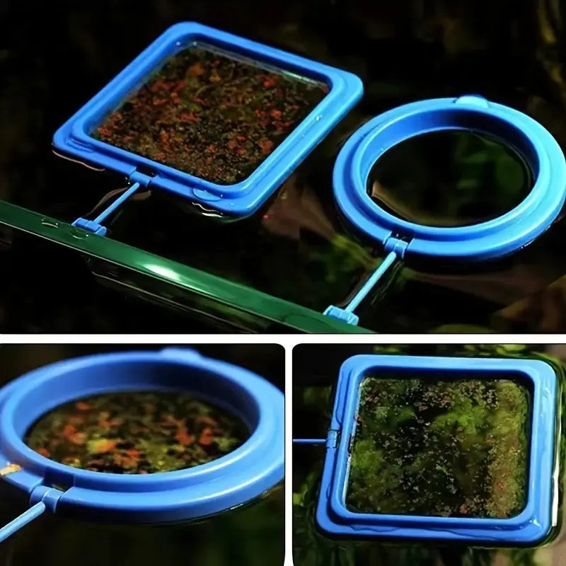 Floating Feeding Ring for Fish Tank - Thickened Design