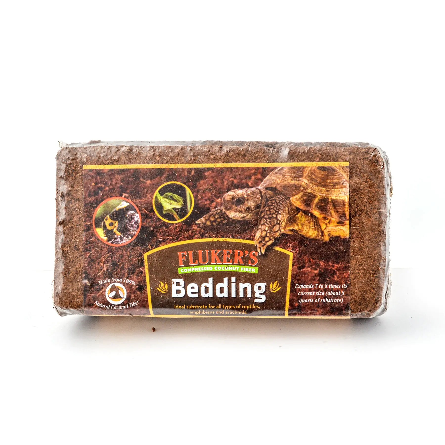 Bed Coconut Fiber All Natural Bedding for Reptiles Amphibians and Arachnids