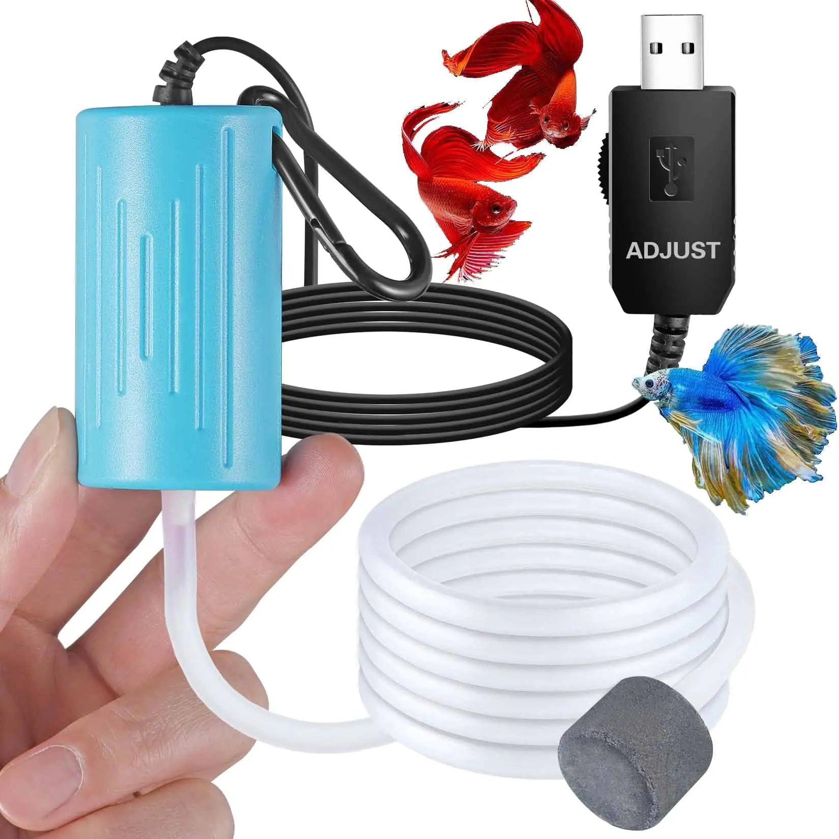 Mini Aquarium Air Pump USB air Pump