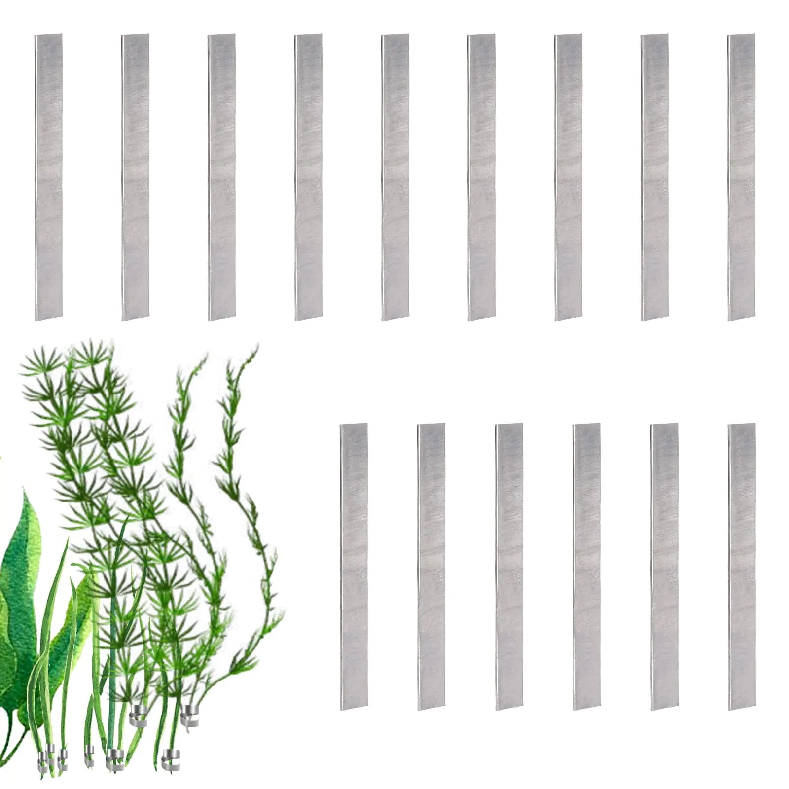 Plant Weights Bendable Plant Weights to Prevent Plants Floating