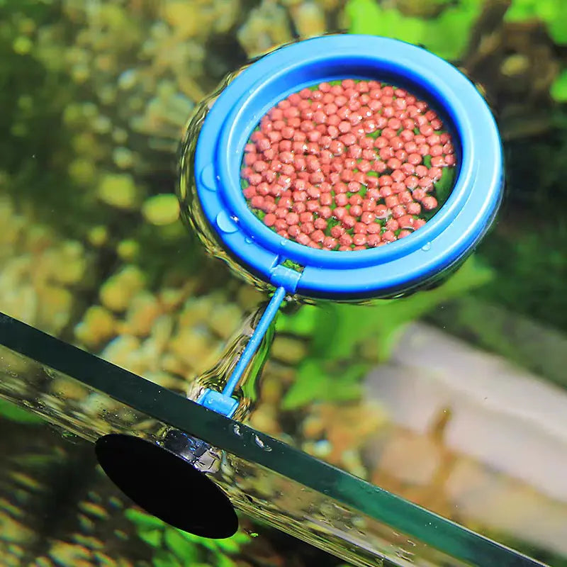 Floating Feeding Ring for Fish Tank - Thickened Design
