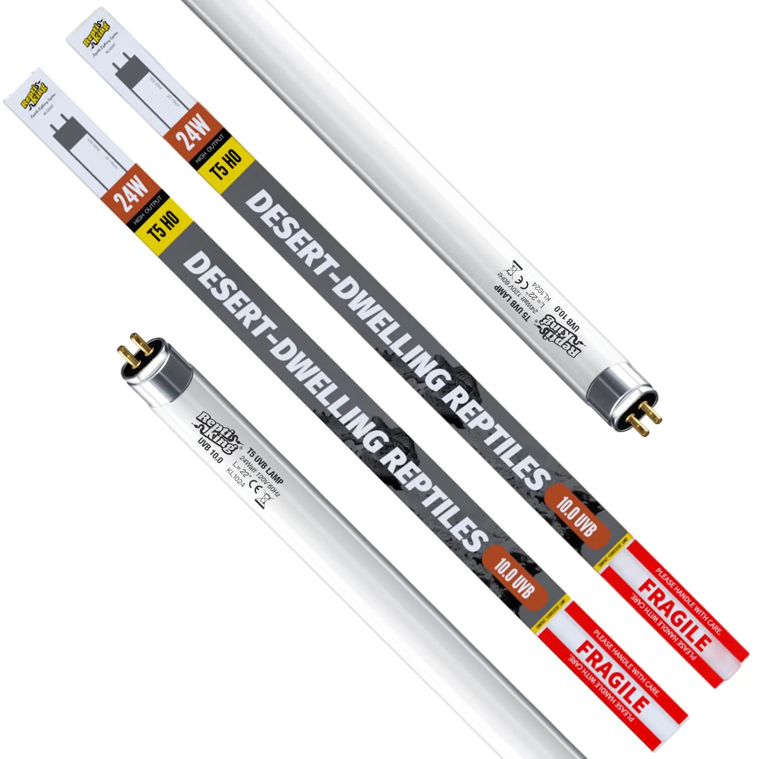 Reptile UVB Light Tube Desert-Dwelling