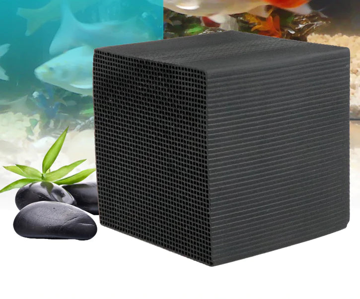 Activated Carbon for Aquarium Filtration Materials