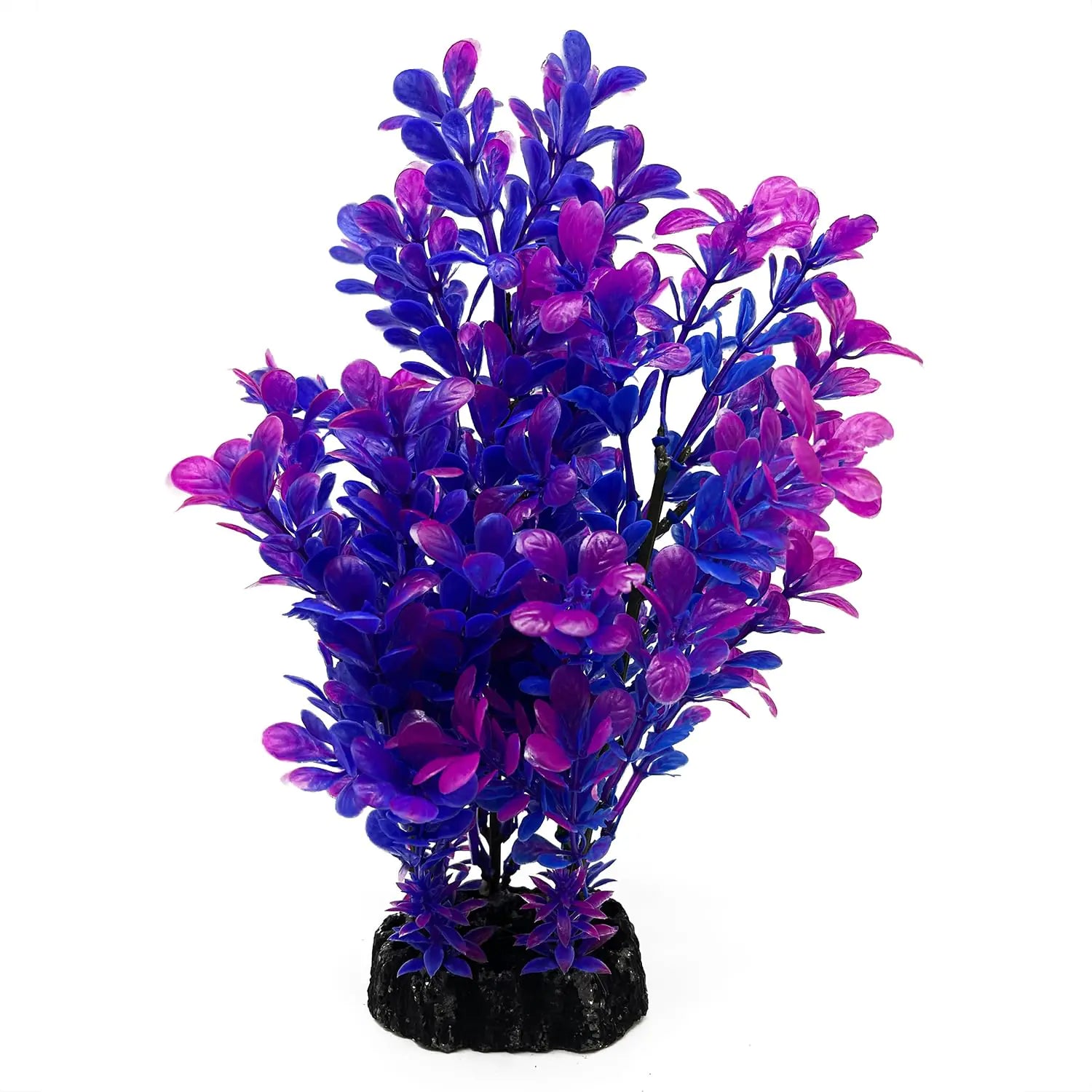 Fish Tank Decorations Purple Aquarium