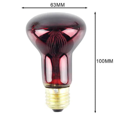 Pet Heating Lamp Ceramic for Reptiles