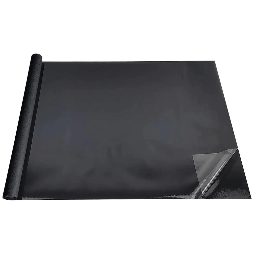 Aquarium Background Premium Static Cling Black