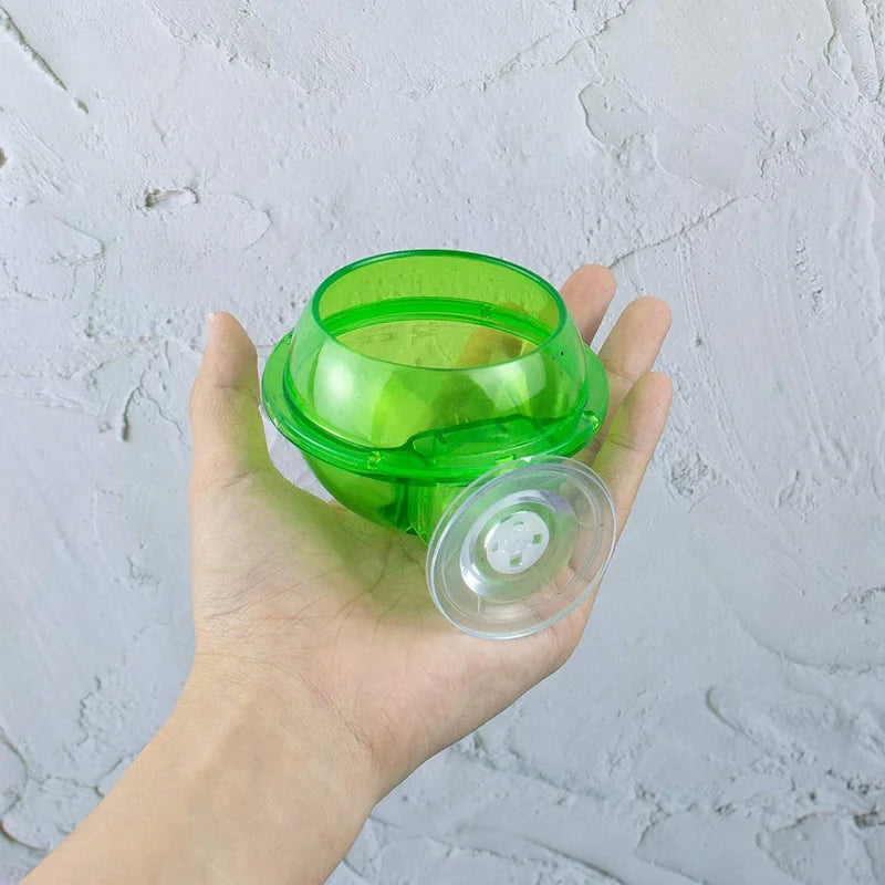 Feeding Bowl with Suction Cup for Reptiles