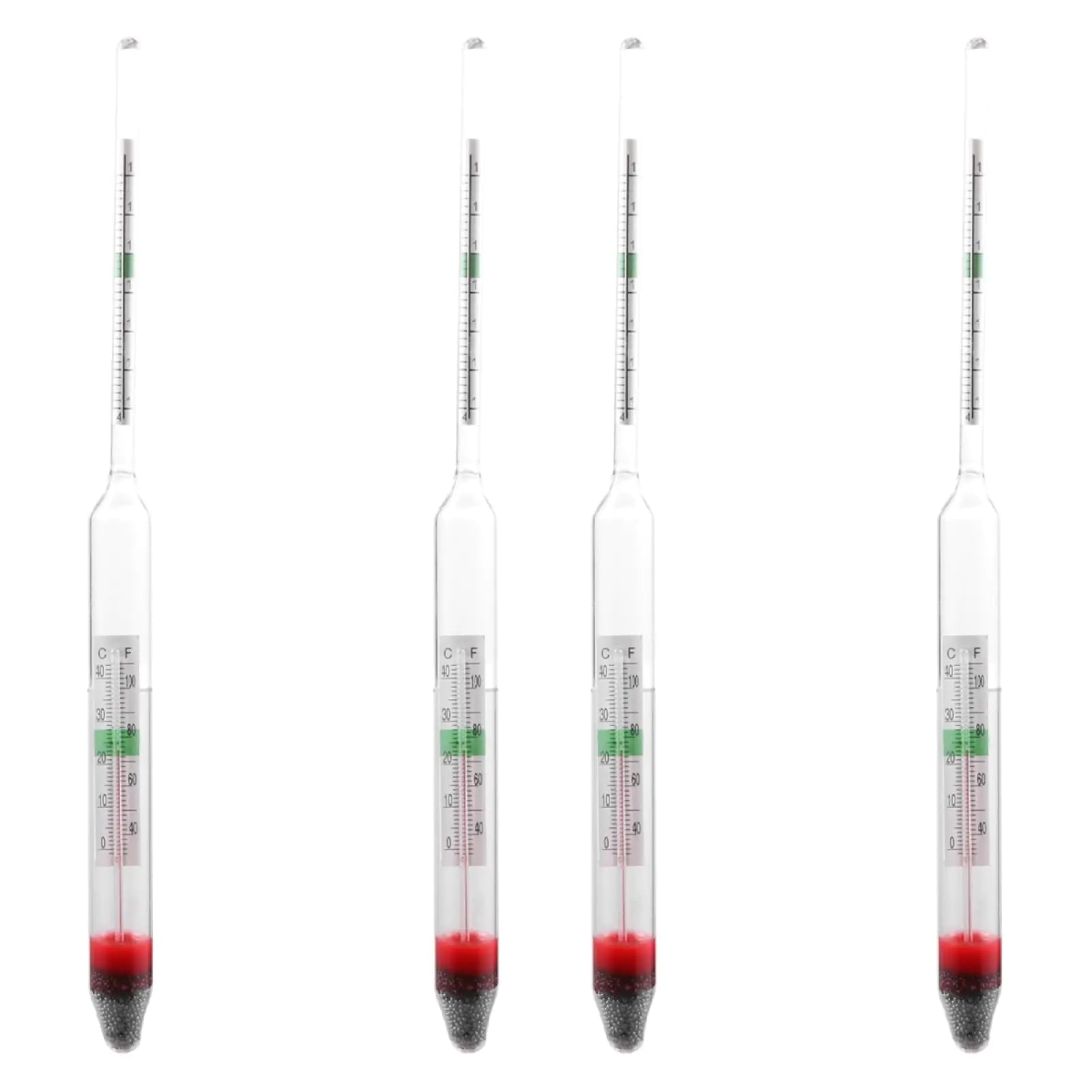Glass Aquarium Hydromete with Thermometer