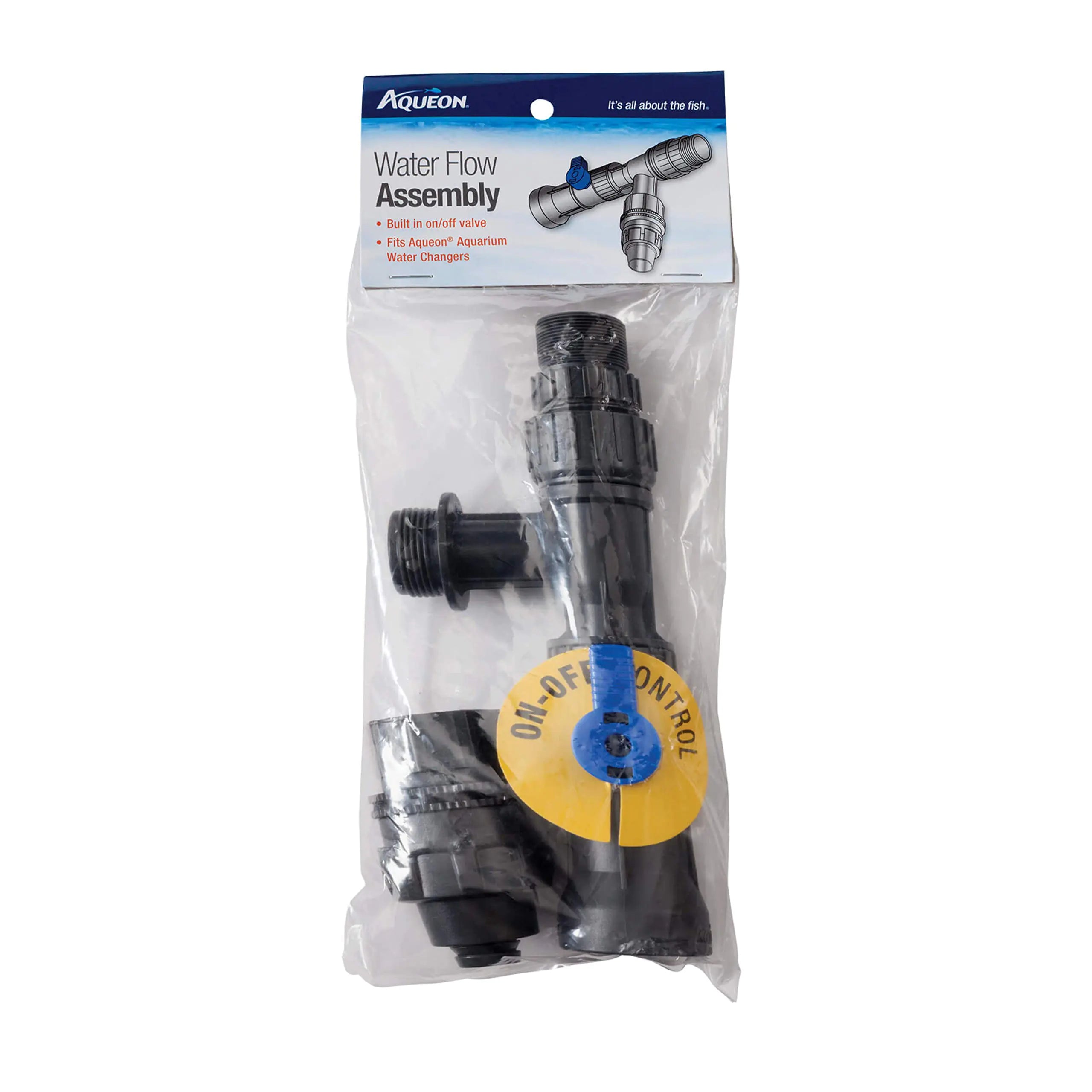 Aquarium Water Changer Control Valve Assembly