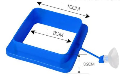 Floating Feeding Ring for Fish Tank - Thickened Design