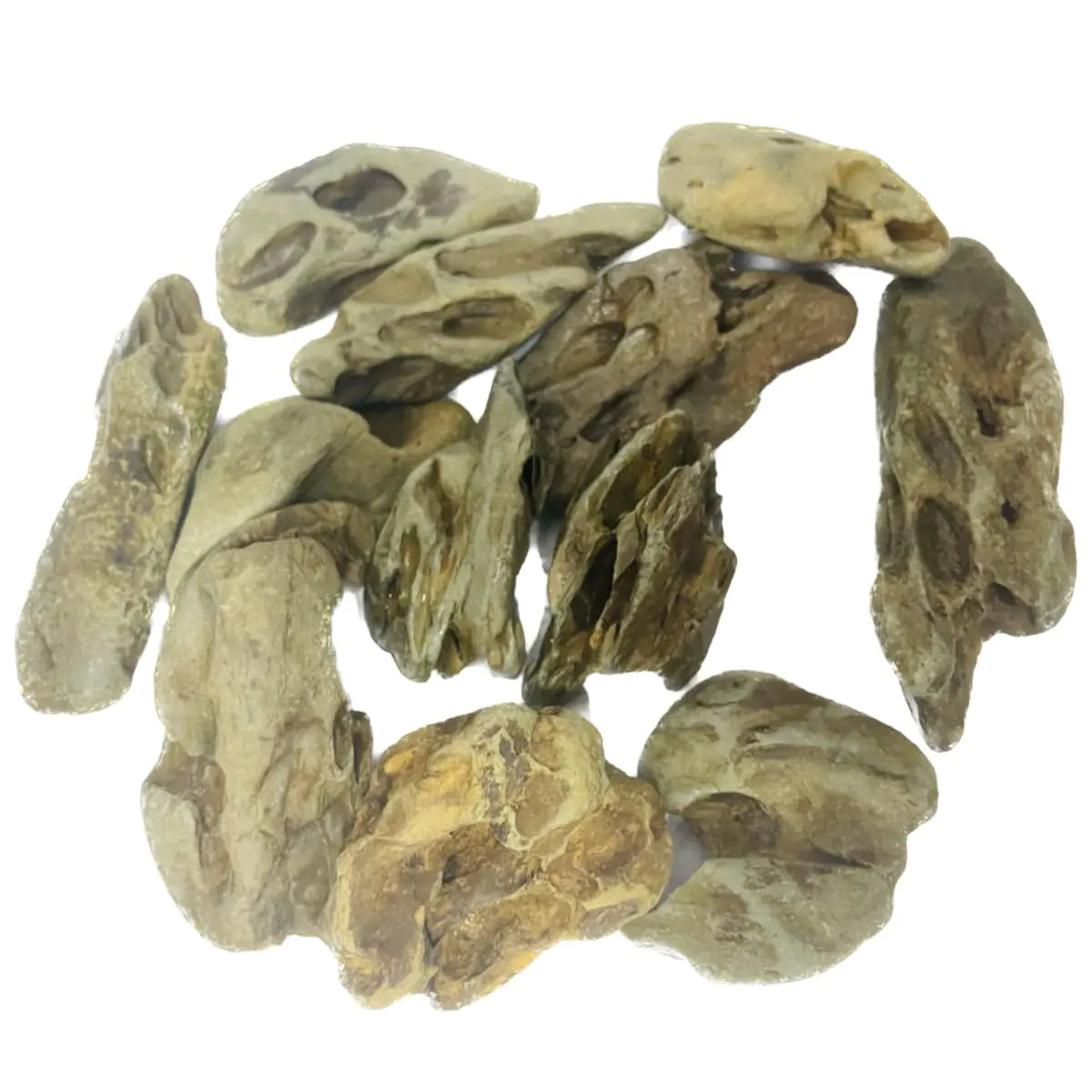 Natural Stone Aquarium Rock Dragon Stone Rocks Mixed Sizes for Landscape Fish Tank Decor