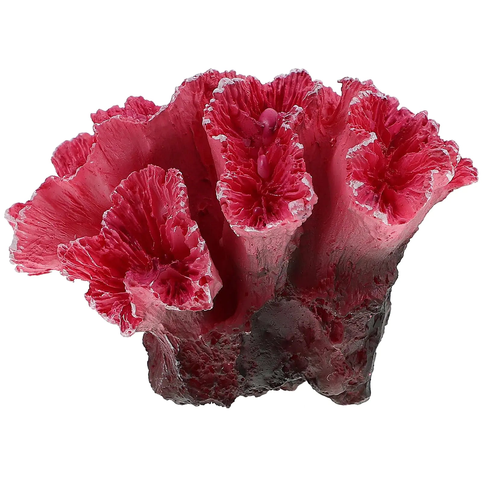 Ipetboom 2pcs Artificial Reef Coral Aquarium Decorations Fish Tank Ornaments Decor Aquarium for Saltwater Aquariums Fish Tank Ornament Home Tank Decor for Aquarium Landscape.