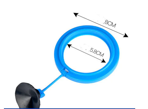 Floating Feeding Ring for Fish Tank - Thickened Design