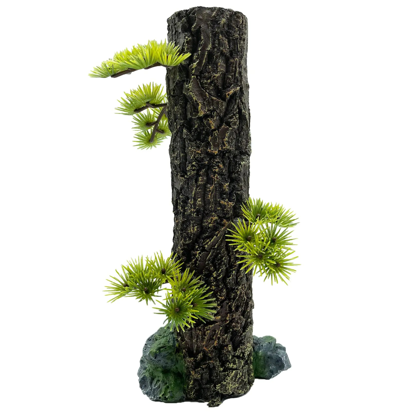 Tfwadmx Fish Tank Tree Trunk Tall Decoration Aquarium Tree Stump Freshwater Saltwater Fish Tank Terrarium Ornament Hides Accessoriesfor Goldfish Betta Fish Shrimp Reptile