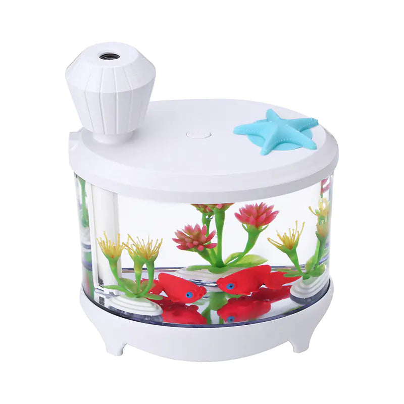 Air Purifier, Fish Tank Light and Humidifier Night Light