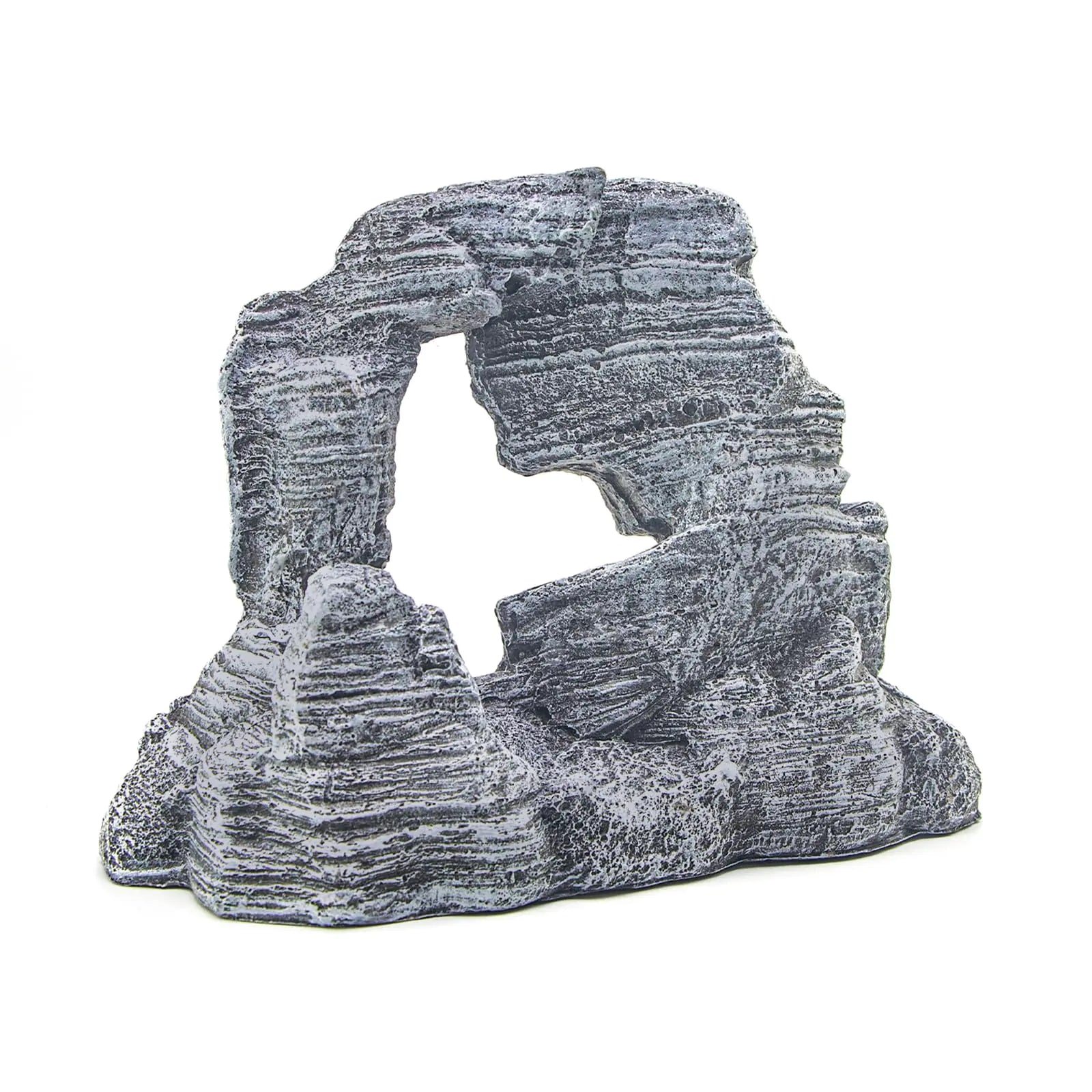 Vecolla Aquarium Rocks Aquascaping Large Fish Tank Rock Decor Hollow Design Aquarium Rock Decor Reptile Climbing Decor Aquarium Stone Landscaping Accessories